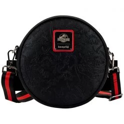 Loungefly X Universal Jurassic Park Logo Crossbody Bag New