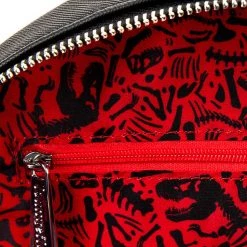 Loungefly X Universal Jurassic Park Logo Crossbody Bag New