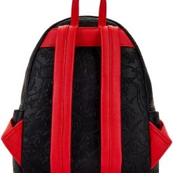 Loungefly X Universal Jurassic Park Logo Mini Backpack New 11 Loungefly X Universal Jurassic Park Logo Mini Backpack New