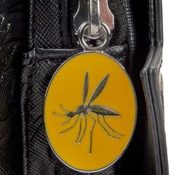 Loungefly X Universal Jurassic Park Logo Mini Backpack New 13 Loungefly X Universal Jurassic Park Logo Mini Backpack New