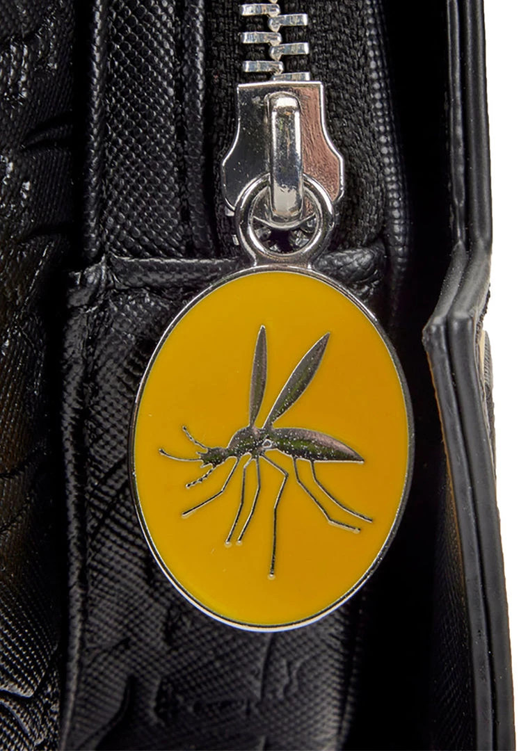 Loungefly X Universal Jurassic Park Logo Mini Backpack New 8 Loungefly X Universal Jurassic Park Logo Mini Backpack New