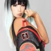 Loungefly X Universal Jurassic Park Logo Mini Backpack New