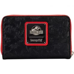 Loungefly X Universal Jurassic Park Logo Zip Around Wallet