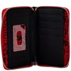 Loungefly X Universal Jurassic Park Logo Zip Around Wallet