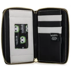 Loungefly X Beetlejuice POP! AOP Zip Around Wallet World Tour