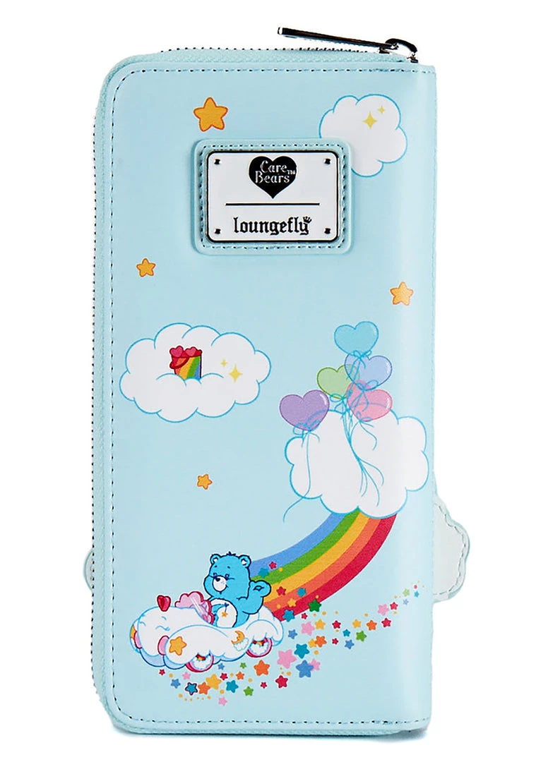 Loungefly X Care Bears 40th Anniversary Care A Lot Wallet 6 Loungefly X Care Bears 40th Anniversary Care A Lot Wallet