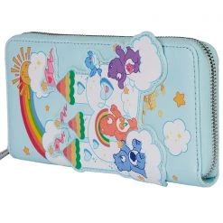 Loungefly X Care Bears 40th Anniversary Care A Lot Wallet 9 Loungefly X Care Bears 40th Anniversary Care A Lot Wallet