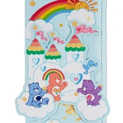 Loungefly X Care Bears 40th Anniversary Care A Lot Wallet 8 Loungefly X Care Bears 40th Anniversary Care A Lot Wallet