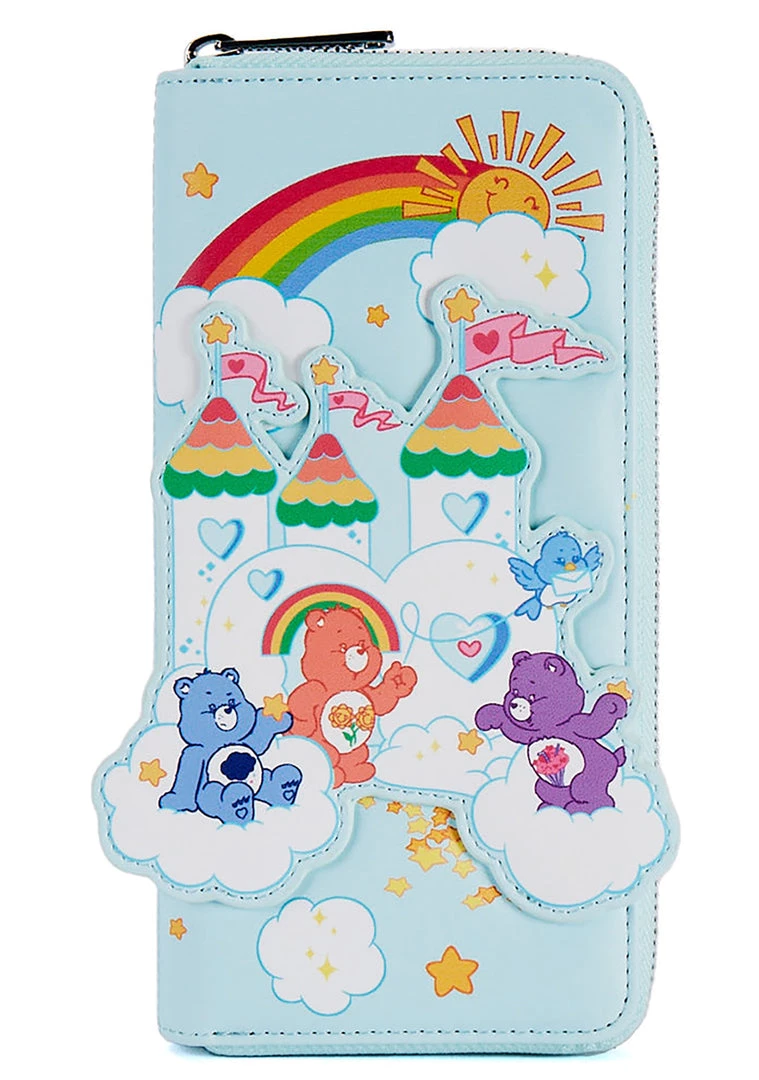 Loungefly X Care Bears 40th Anniversary Care A Lot Wallet 4 Loungefly X Care Bears 40th Anniversary Care A Lot Wallet