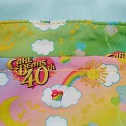 Loungefly New X Care Bears 40th Anniversary Care A Lot Satchel Crossbody Bag