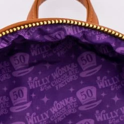 Loungefly X Willy Wonka And The Chocolate Factory 50th Anniversary Mini Backpack Mad World