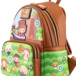 Loungefly X Willy Wonka And The Chocolate Factory 50th Anniversary Mini Backpack Mad World