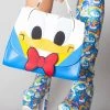 Loungefly X Disney Donald Duck Cosplay Satchel Crossbody Bag New 2 Loungefly X Disney Donald Duck Cosplay Satchel Crossbody Bag New