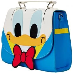 Loungefly X Disney Donald Duck Cosplay Satchel Crossbody Bag New 11 Loungefly X Disney Donald Duck Cosplay Satchel Crossbody Bag New
