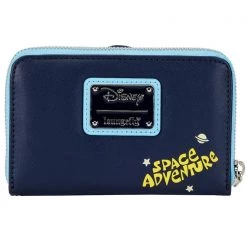 Loungefly X Disney Lilo And Stitch Space Adventure Glow Zip Around Wallet