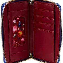 Loungefly X Disney Mulan Castle Zip Around Wallet New 9 Loungefly X Disney Mulan Castle Zip Around Wallet New