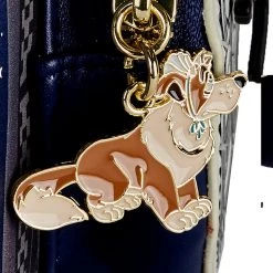 Loungefly X Disney Peter Pan Glow Clock Mini Backpack