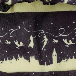Loungefly X Disney Peter Pan Glow Clock Mini Backpack