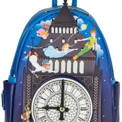 Loungefly X Disney Peter Pan Glow Clock Mini Backpack