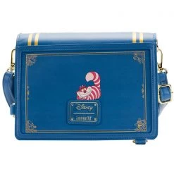 Loungefly X Disney Alice In Wonderland Book Convertible Crossbody Bag New 16 Loungefly X Disney Alice In Wonderland Book Convertible Crossbody Bag New