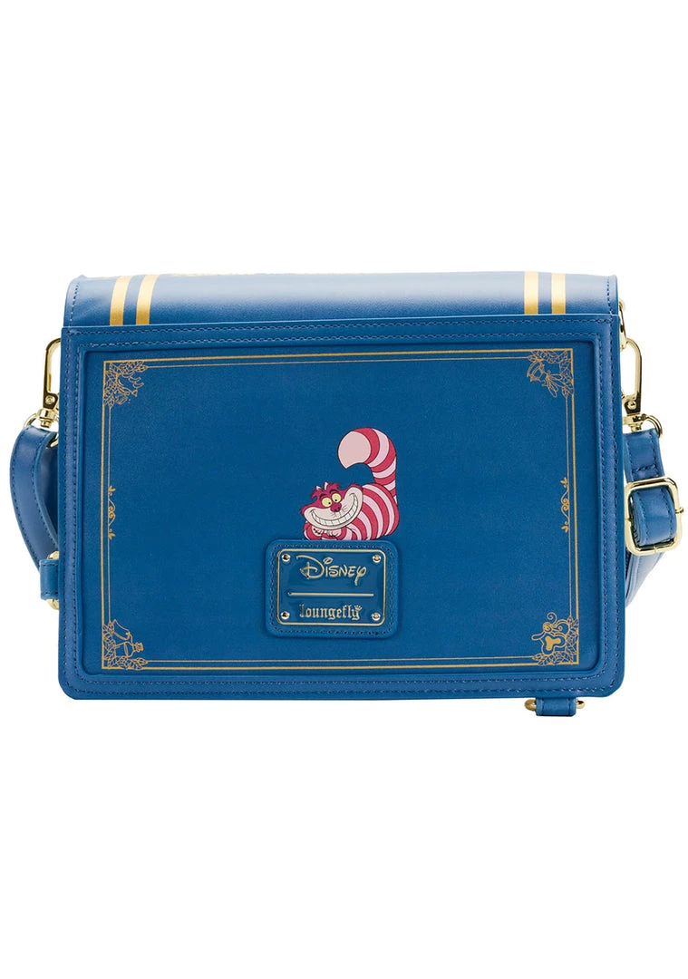 Loungefly X Disney Alice In Wonderland Book Convertible Crossbody Bag New 8 Loungefly X Disney Alice In Wonderland Book Convertible Crossbody Bag New
