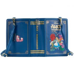 Loungefly X Disney Alice In Wonderland Book Convertible Crossbody Bag New 17 Loungefly X Disney Alice In Wonderland Book Convertible Crossbody Bag New