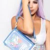 Loungefly X Disney Alice In Wonderland Book Convertible Crossbody Bag New