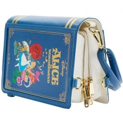 Loungefly X Disney Alice In Wonderland Book Convertible Crossbody Bag New 15 Loungefly X Disney Alice In Wonderland Book Convertible Crossbody Bag New