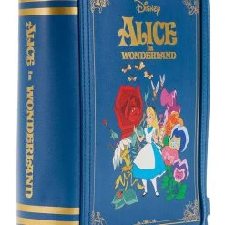 Loungefly X Disney Alice In Wonderland Book Convertible Crossbody Bag New 14 Loungefly X Disney Alice In Wonderland Book Convertible Crossbody Bag New