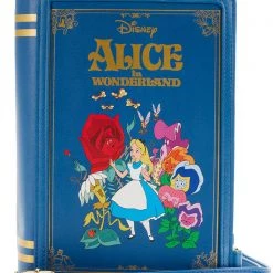 Loungefly X Disney Alice In Wonderland Book Convertible Crossbody Bag New 13 Loungefly X Disney Alice In Wonderland Book Convertible Crossbody Bag New