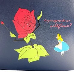 Loungefly X LASR Exclusive Disney Alice In Wonderland Golden Afternoon AOP Mini Backpack