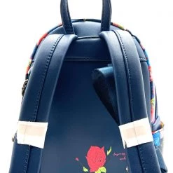 Loungefly X LASR Exclusive Disney Alice In Wonderland Golden Afternoon AOP Mini Backpack