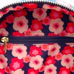 Loungefly X LASR Exclusive Disney Alice In Wonderland Golden Afternoon AOP Mini Backpack