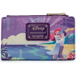 Loungefly X Disney Ariel Castle Collection Flap Wallet The Great Fantastic
