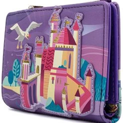 Loungefly X Disney Ariel Castle Collection Flap Wallet The Great Fantastic