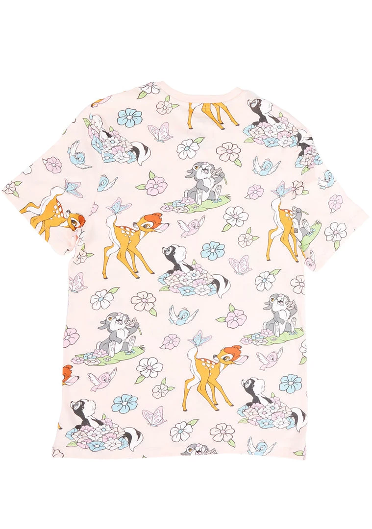 Loungefly X Disney Bambi Springtime T-Shirt 6 Loungefly X Disney Bambi Springtime T-Shirt