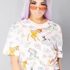 Loungefly X Disney Bambi Springtime T-Shirt