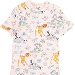 Loungefly X Disney Bambi Springtime T-Shirt 8 Loungefly X Disney Bambi Springtime T-Shirt