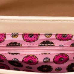 Loungefly X Disney Chip And Dale Donut Snatcher Crossbody Bag Tea Room Cinema