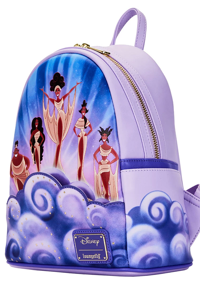 Loungefly New X Disney Hercules Muses Cloud Mini Backpack 5 Loungefly New X Disney Hercules Muses Cloud Mini Backpack