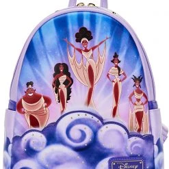 Loungefly New X Disney Hercules Muses Cloud Mini Backpack