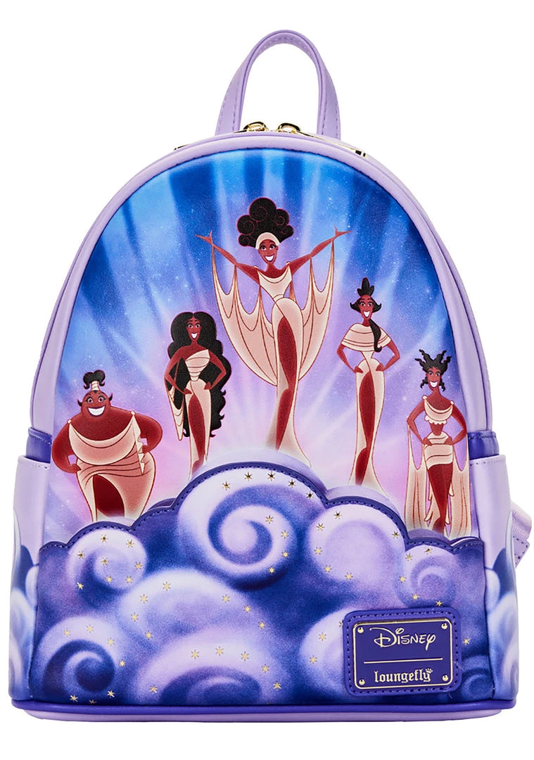 Loungefly New X Disney Hercules Muses Cloud Mini Backpack 4 Loungefly New X Disney Hercules Muses Cloud Mini Backpack