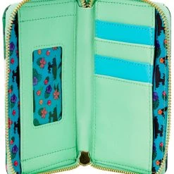 Loungefly X Disney Jungle Book Bare Necessities Zip Around Wallet New