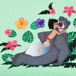 Loungefly X Disney Jungle Book Bare Necessities Mini Backpack
