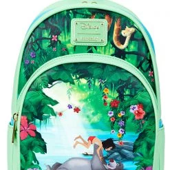 Loungefly X Disney Jungle Book Bare Necessities Mini Backpack