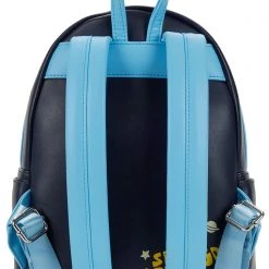 Loungefly X Disney Lilo & Stitch Space Adventure Glow In The Dark Mini Backpack New
