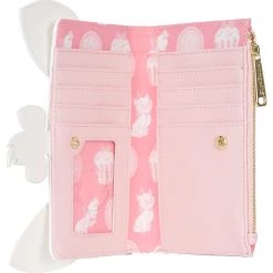 Loungefly New X Disney Marie Sprinkle Cupcake Cosplay Flap Wallet 11 Loungefly New X Disney Marie Sprinkle Cupcake Cosplay Flap Wallet