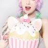 Loungefly New X Disney Marie Sprinkle Cupcake Cosplay Mini Backpack 1 Loungefly New X Disney Marie Sprinkle Cupcake Cosplay Mini Backpack