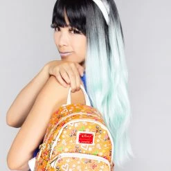 Loungefly X Disney Mickey Minnie Gingerbread AOP Mini Backpack With Ears The Great Fantastic