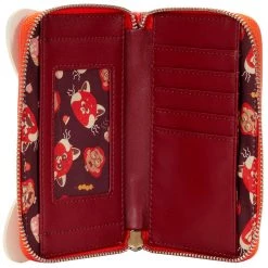Loungefly X Pixar Turning Red Cosplay Zip Around Wallet 11 Loungefly X Pixar Turning Red Cosplay Zip Around Wallet